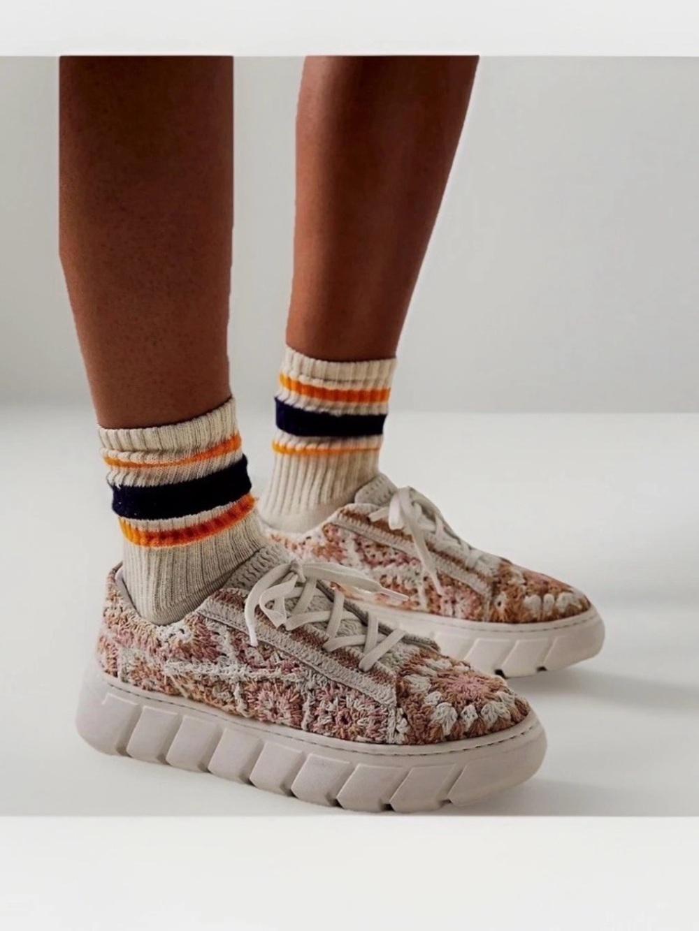 Free People Catch Me If You Can Sneakers Size EU 40 - US 9.5